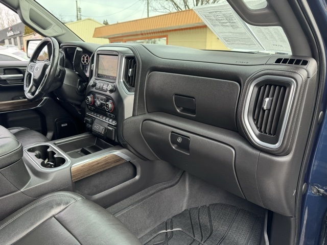 Chevrolet Silverado 1500 4WD Crew Cab 147" LT Trail Boss 2019