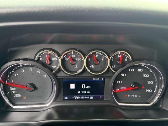 Chevrolet Silverado 1500 4WD Crew Cab 147" LT Trail Boss 2019