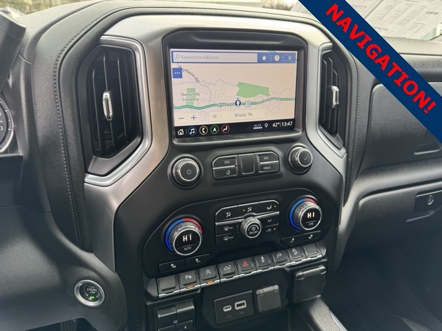 Chevrolet Silverado 1500 4WD Crew Cab 147" LT Trail Boss 2019