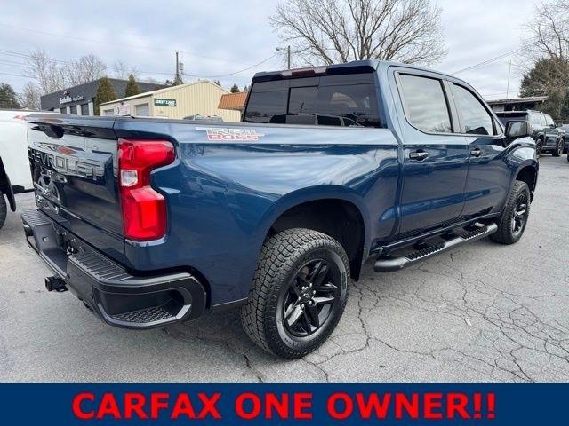 Chevrolet Silverado 1500 4WD Crew Cab 147" LT Trail Boss 2019