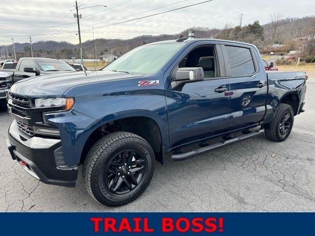Chevrolet Silverado 1500 4WD Crew Cab 147" LT Trail Boss 2019