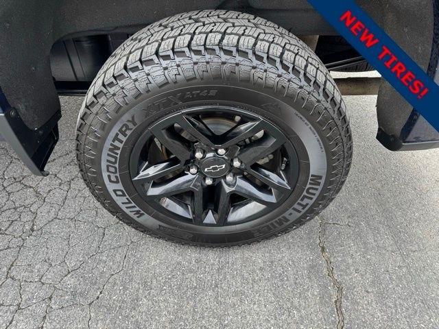 Chevrolet Silverado 1500 4WD Crew Cab 147" LT Trail Boss 2019