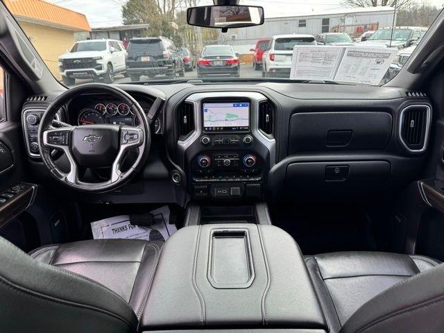 Chevrolet Silverado 1500 4WD Crew Cab 147" LT Trail Boss 2019