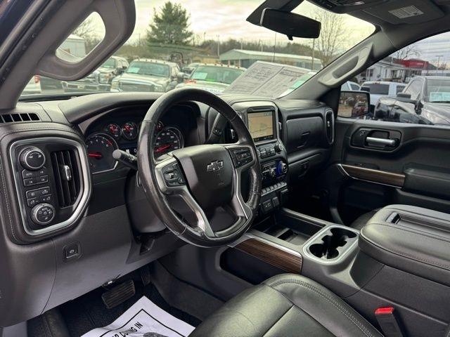 Chevrolet Silverado 1500 4WD Crew Cab 147" LT Trail Boss 2019