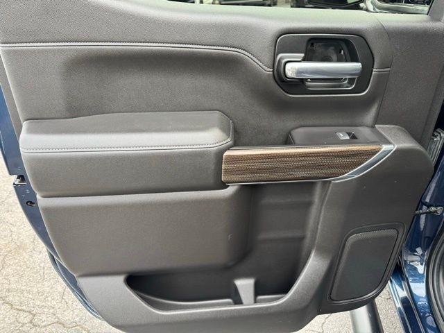 Chevrolet Silverado 1500 4WD Crew Cab 147" LT Trail Boss 2019