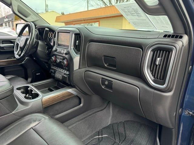 Chevrolet Silverado 1500 4WD Crew Cab 147" LT Trail Boss 2019
