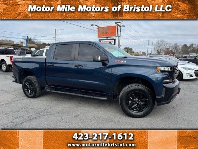 2019 Chevrolet Silverado 1500 4WD Crew Cab 147" LT Trail Boss