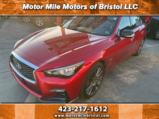 2018 Infiniti Q50 RED SPORT 400 AWD