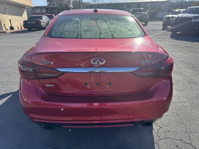 Infiniti Q50 Red Sport 400 AWD 2018