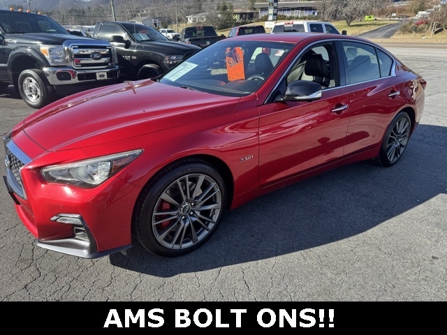 Infiniti Q50 Red Sport 400 AWD 2018