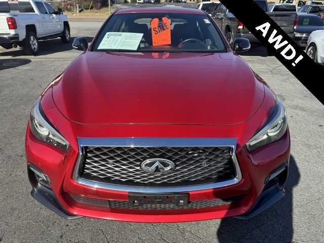 Infiniti Q50 Red Sport 400 AWD 2018