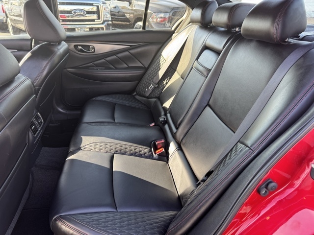 Infiniti Q50 Red Sport 400 AWD 2018