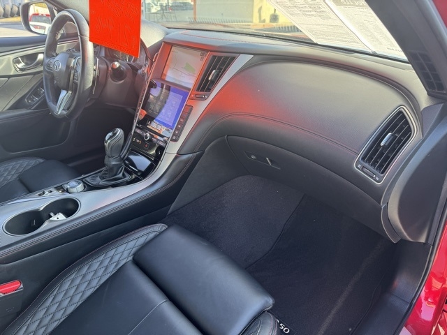 Infiniti Q50 Red Sport 400 AWD 2018