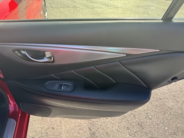 Infiniti Q50 Red Sport 400 AWD 2018