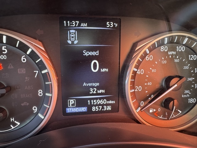 Infiniti Q50 Red Sport 400 AWD 2018