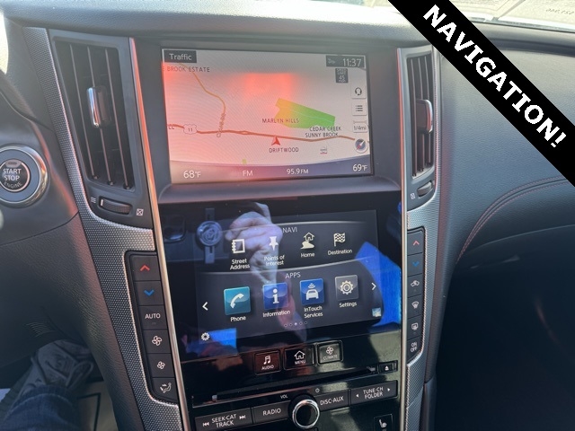 Infiniti Q50 Red Sport 400 AWD 2018