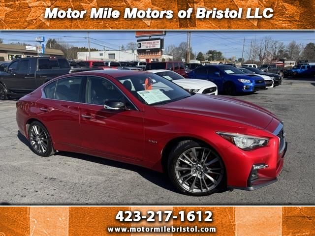 2018 Infiniti Q50 RED SPORT 400 AWD