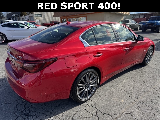 Infiniti Q50 Red Sport 400 AWD 2018