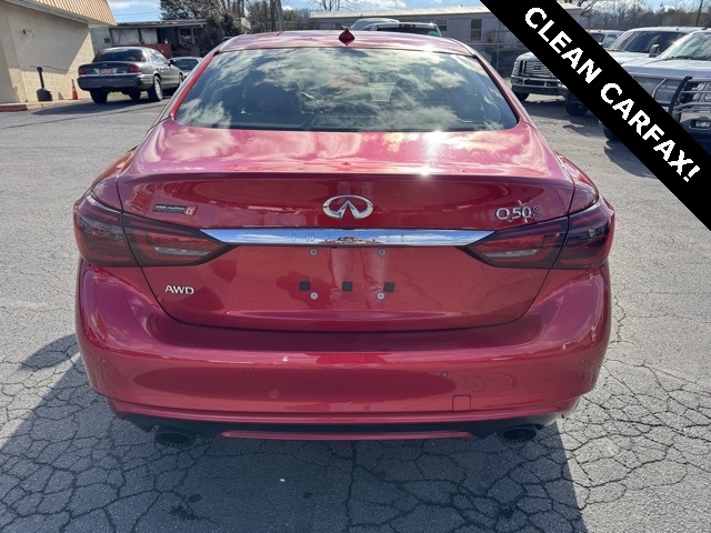 Infiniti Q50 Red Sport 400 AWD 2018