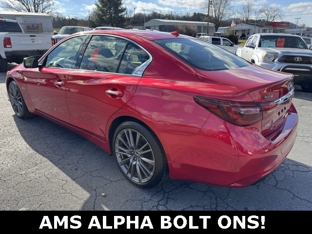 Infiniti Q50 Red Sport 400 AWD 2018