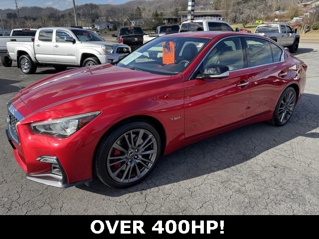Infiniti Q50 Red Sport 400 AWD 2018