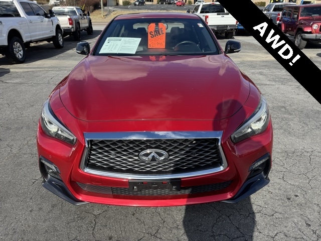 Infiniti Q50 Red Sport 400 AWD 2018