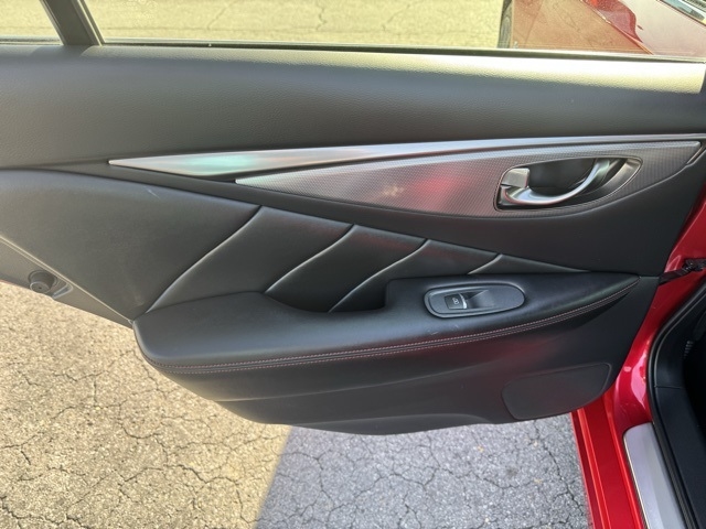Infiniti Q50 Red Sport 400 AWD 2018
