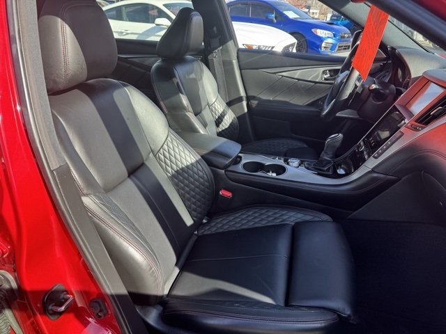 Infiniti Q50 Red Sport 400 AWD 2018