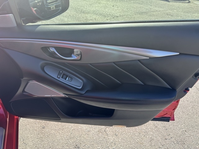 Infiniti Q50 Red Sport 400 AWD 2018