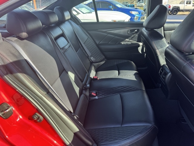 Infiniti Q50 Red Sport 400 AWD 2018