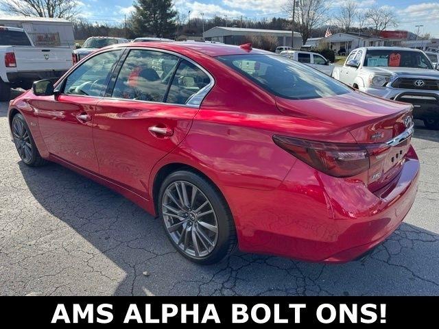 Infiniti Q50 Red Sport 400 AWD 2018