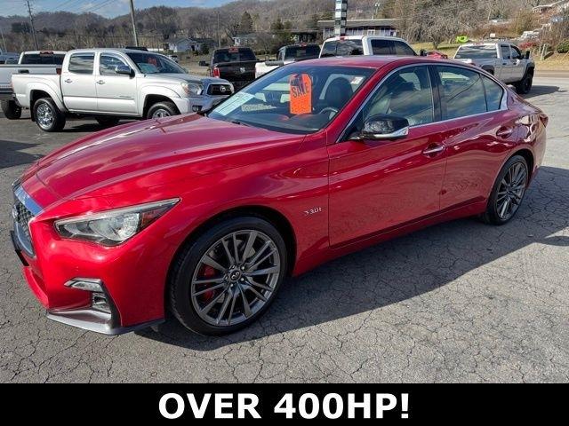 Infiniti Q50 Red Sport 400 AWD 2018