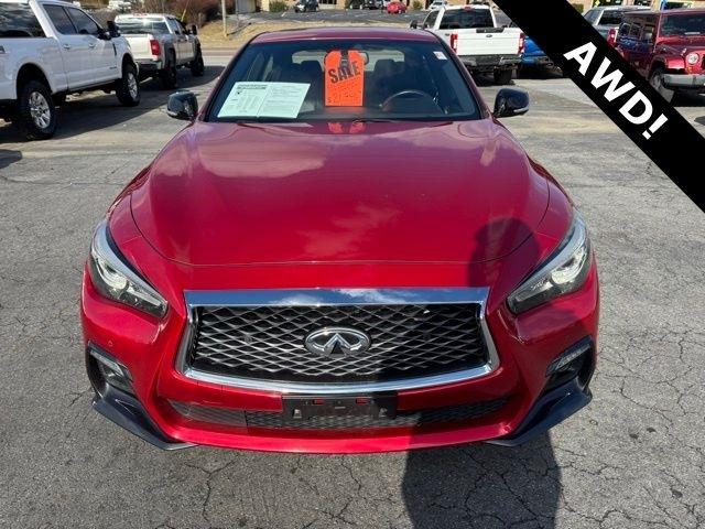 Infiniti Q50 Red Sport 400 AWD 2018