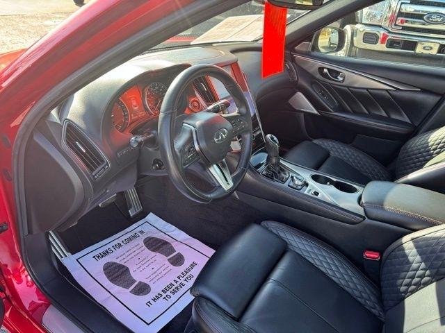Infiniti Q50 Red Sport 400 AWD 2018