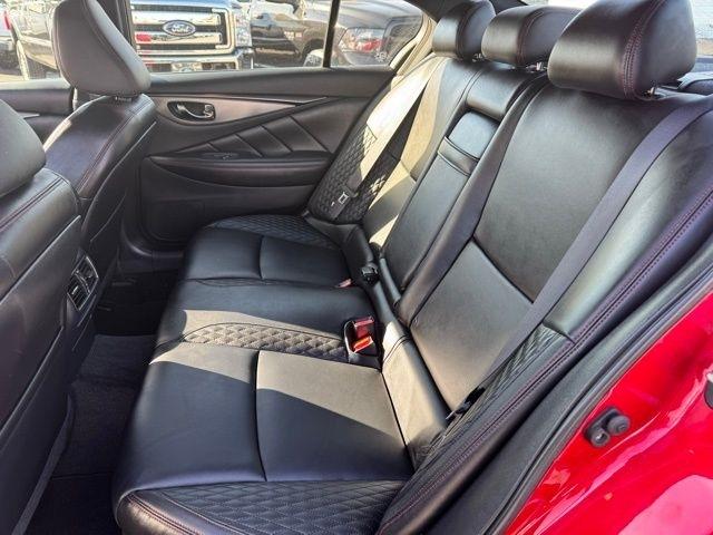 Infiniti Q50 Red Sport 400 AWD 2018