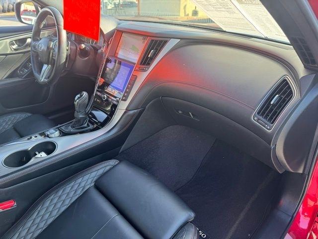Infiniti Q50 Red Sport 400 AWD 2018
