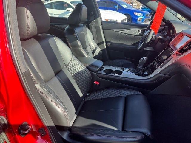 Infiniti Q50 Red Sport 400 AWD 2018