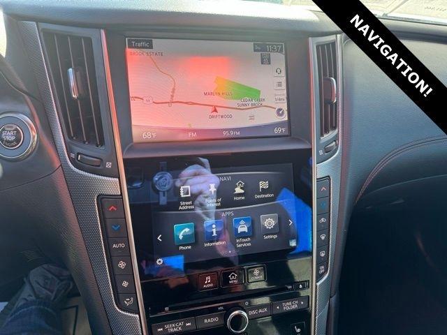 Infiniti Q50 Red Sport 400 AWD 2018