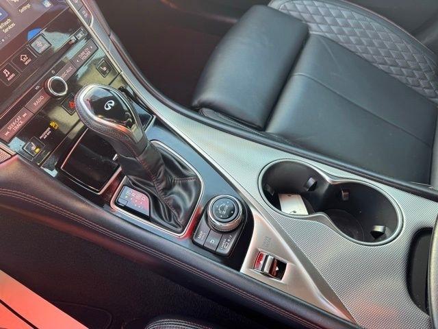 Infiniti Q50 Red Sport 400 AWD 2018