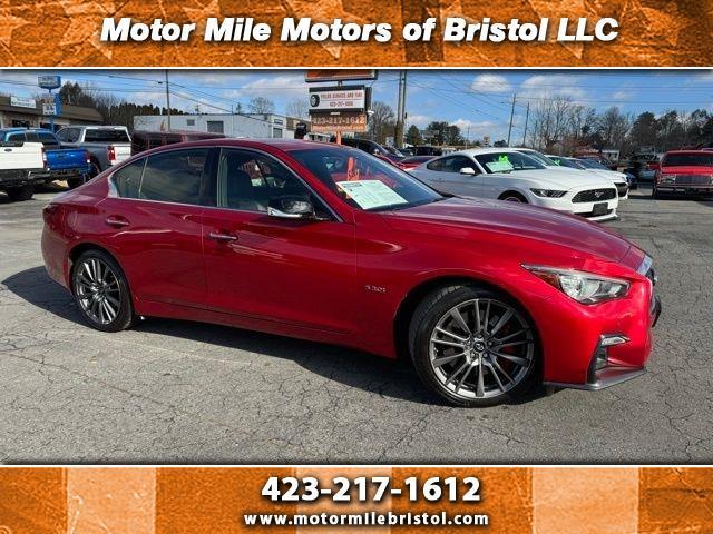 2018 Infiniti Q50 RED SPORT 400 AWD