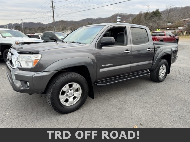 Toyota Tacoma 4WD Double Cab LB V6 AT TRD Off Road (Natl) 2015