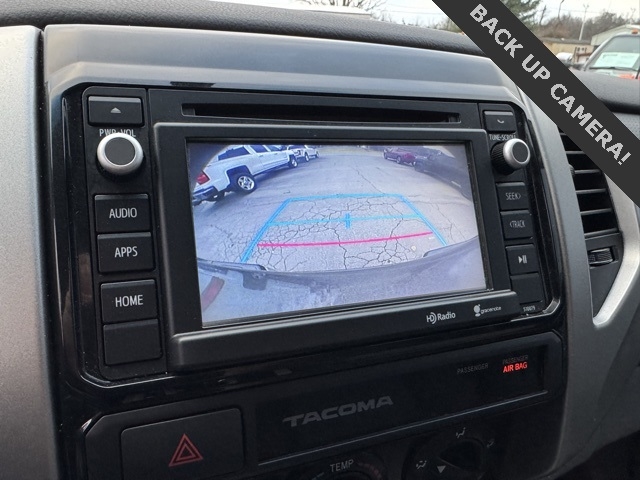 Toyota Tacoma 4WD Double Cab LB V6 AT TRD Off Road (Natl) 2015