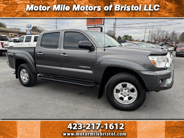 2015 Toyota Tacoma 4WD Double Cab LB V6 AT TRD Off Road (Natl)