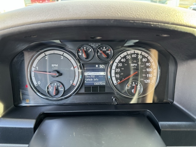 RAM 2500 4WD Crew Cab 149" ST 2011