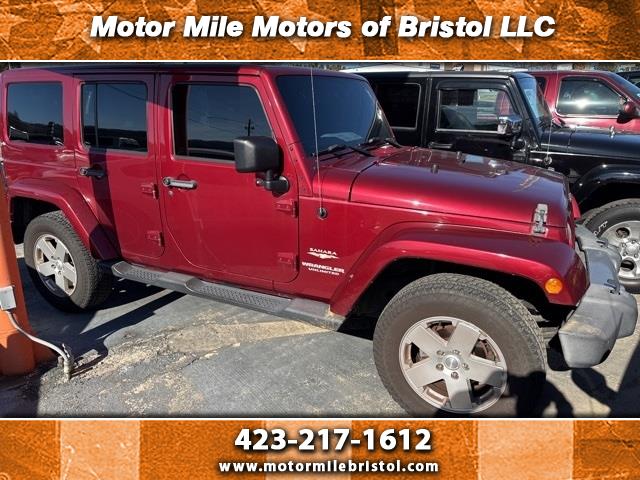 2012 Jeep Wrangler Unlimited 4WD 4dr Sahara