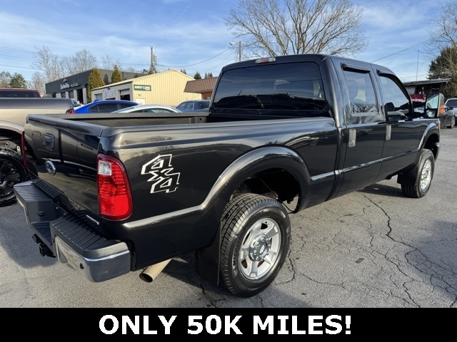 Ford Super Duty F-250 SRW 4WD Crew Cab 156" XLT 2012