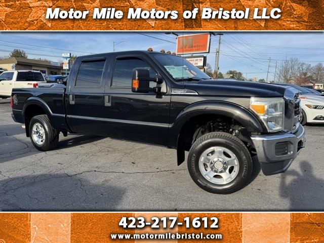 2012 Ford Super Duty F-250 SRW 4WD Crew Cab 156" XL