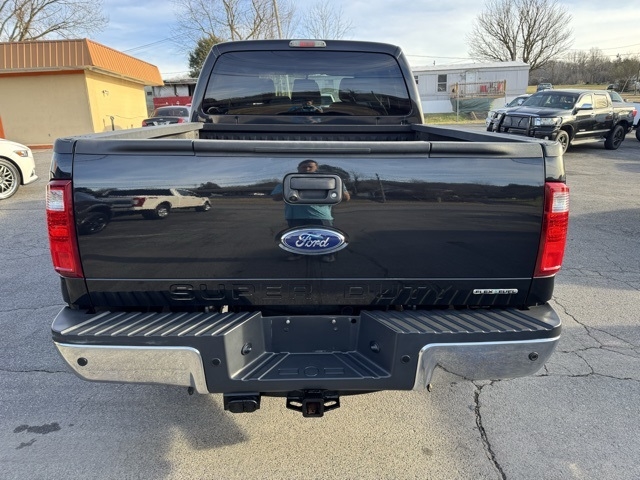 Ford Super Duty F-250 SRW 4WD Crew Cab 156" XLT 2012