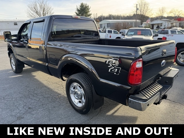 Ford Super Duty F-250 SRW 4WD Crew Cab 156" XLT 2012