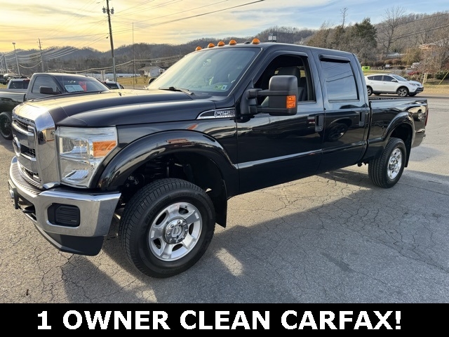 Ford Super Duty F-250 SRW 4WD Crew Cab 156" XLT 2012